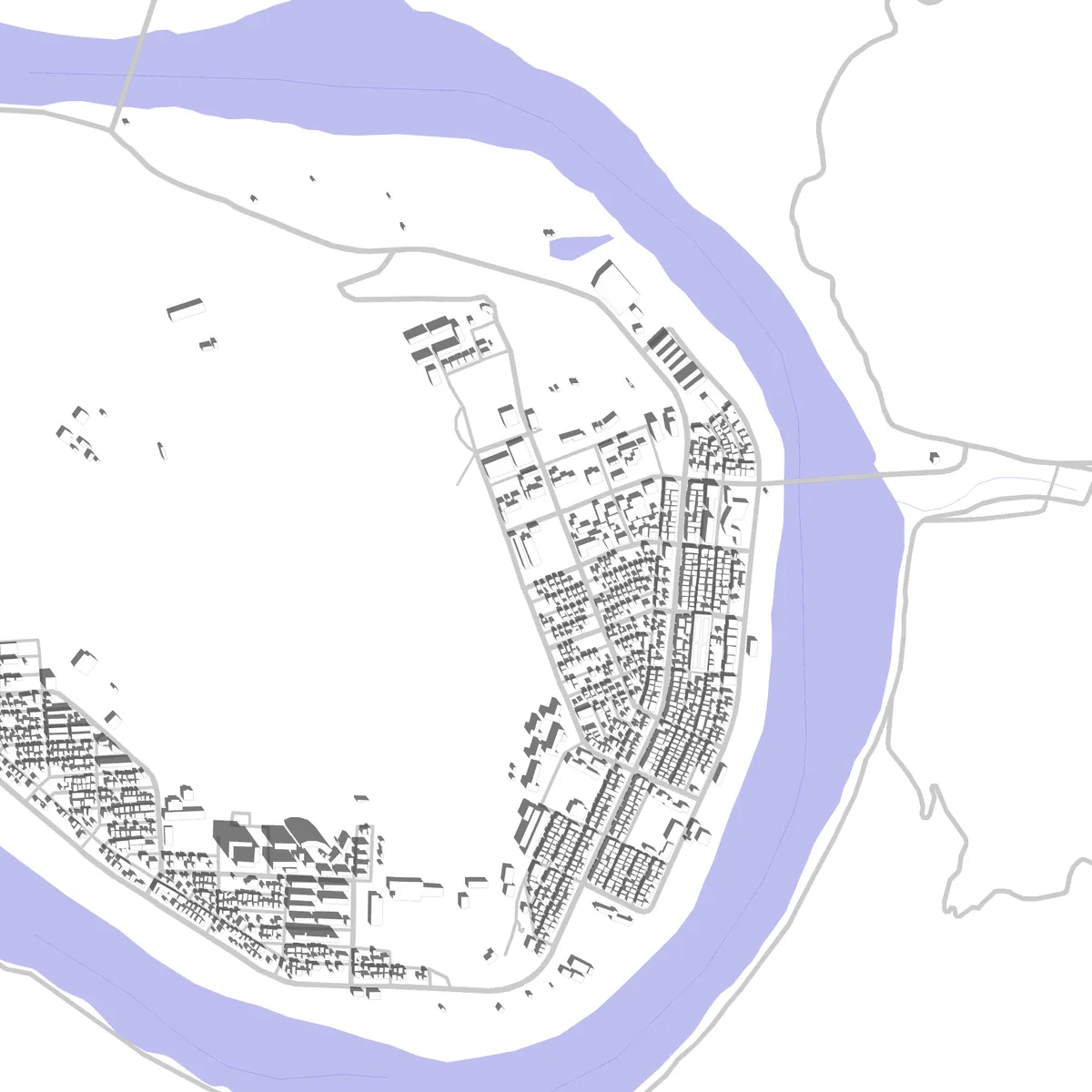 Danyang Lageplan (2,5 km)
