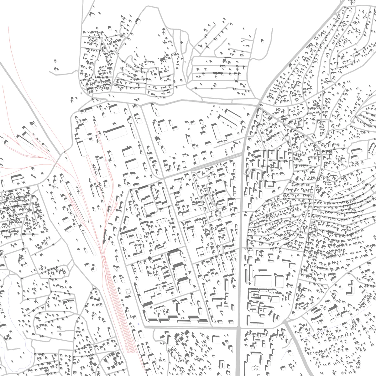 Darkhan site plan (2.5 km)
