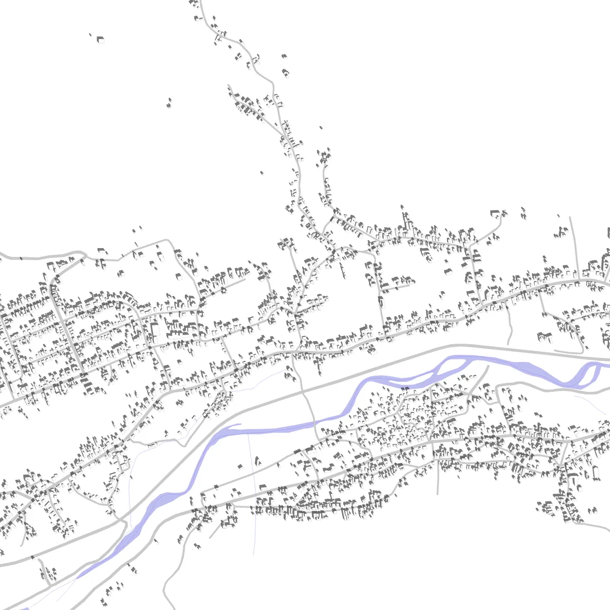 Dărmănești site plan (2,5 km)
