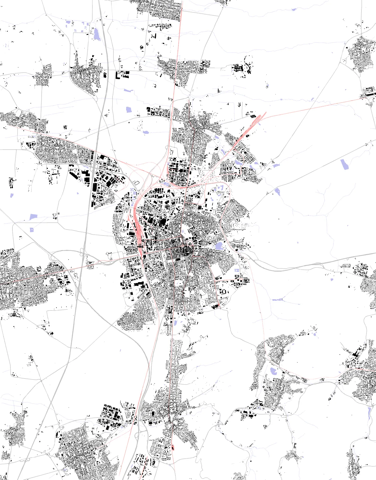 Darmstadt Schwarzplan