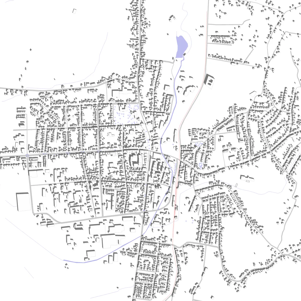 Daruvar site plan (2.5 km)