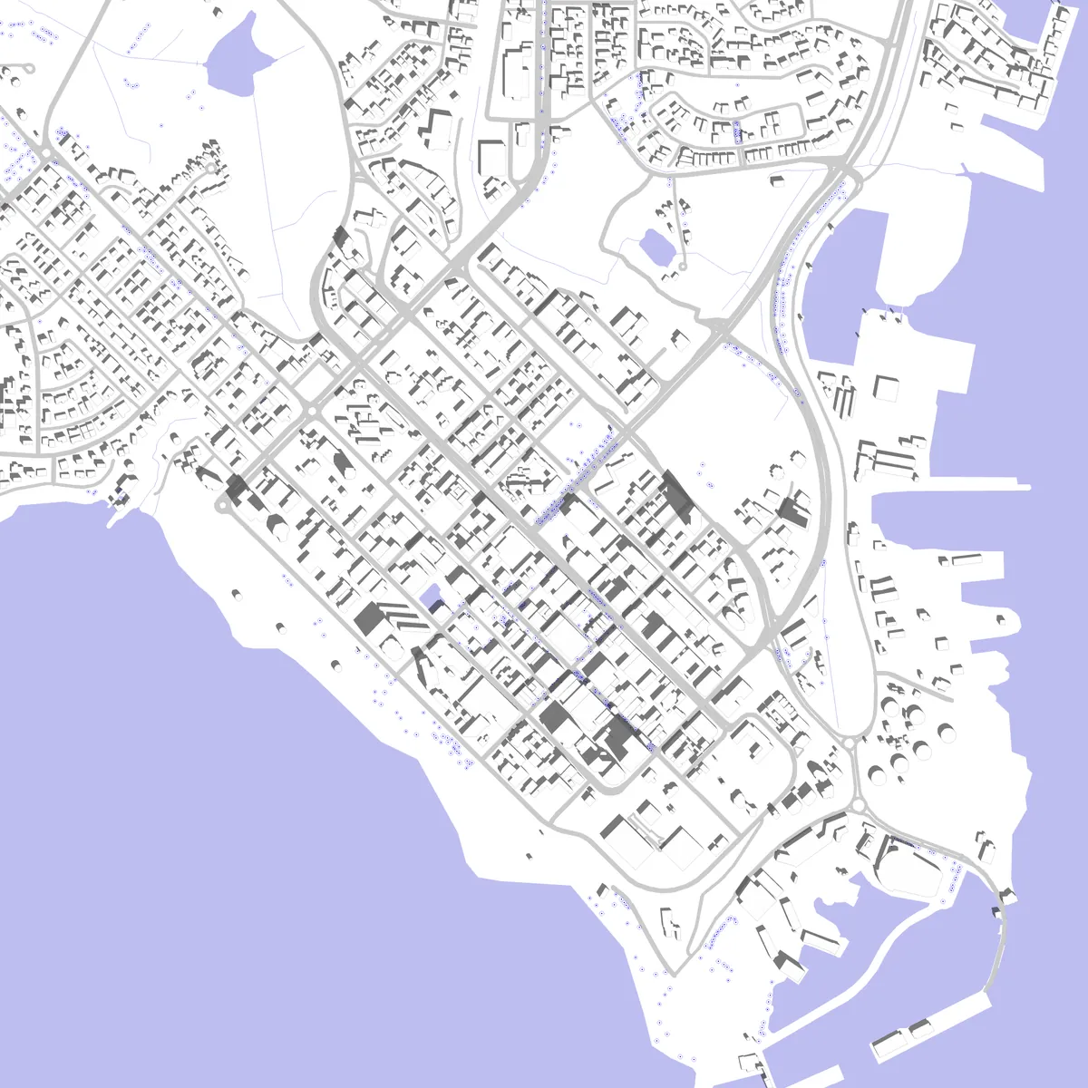 Darwin site plan (2.5 km)