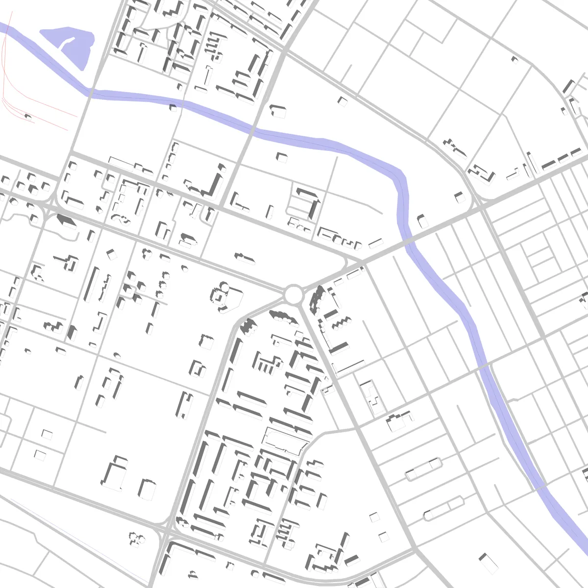 Dashoguz site plan (2.5 km)