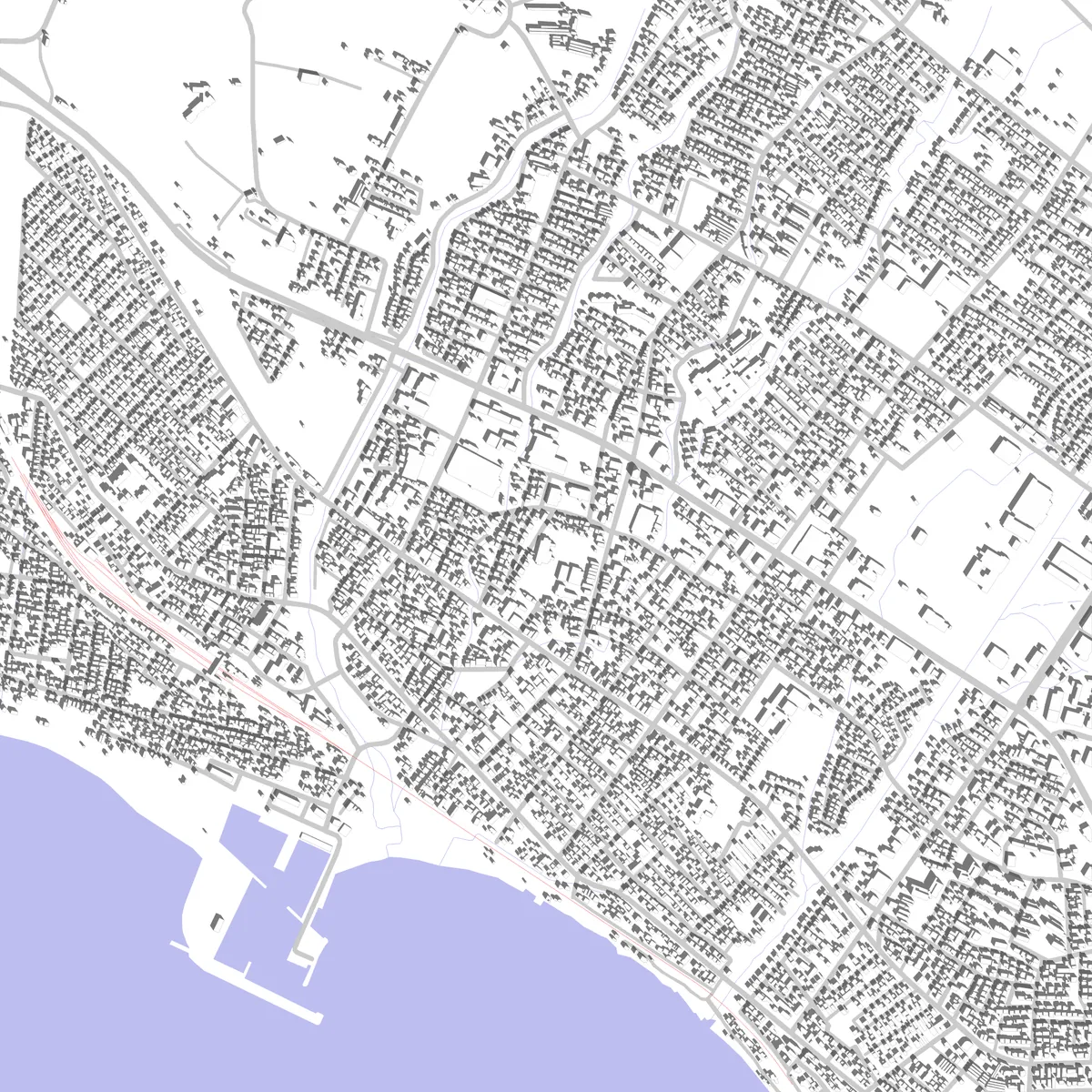 Date site plan (2.5 km)