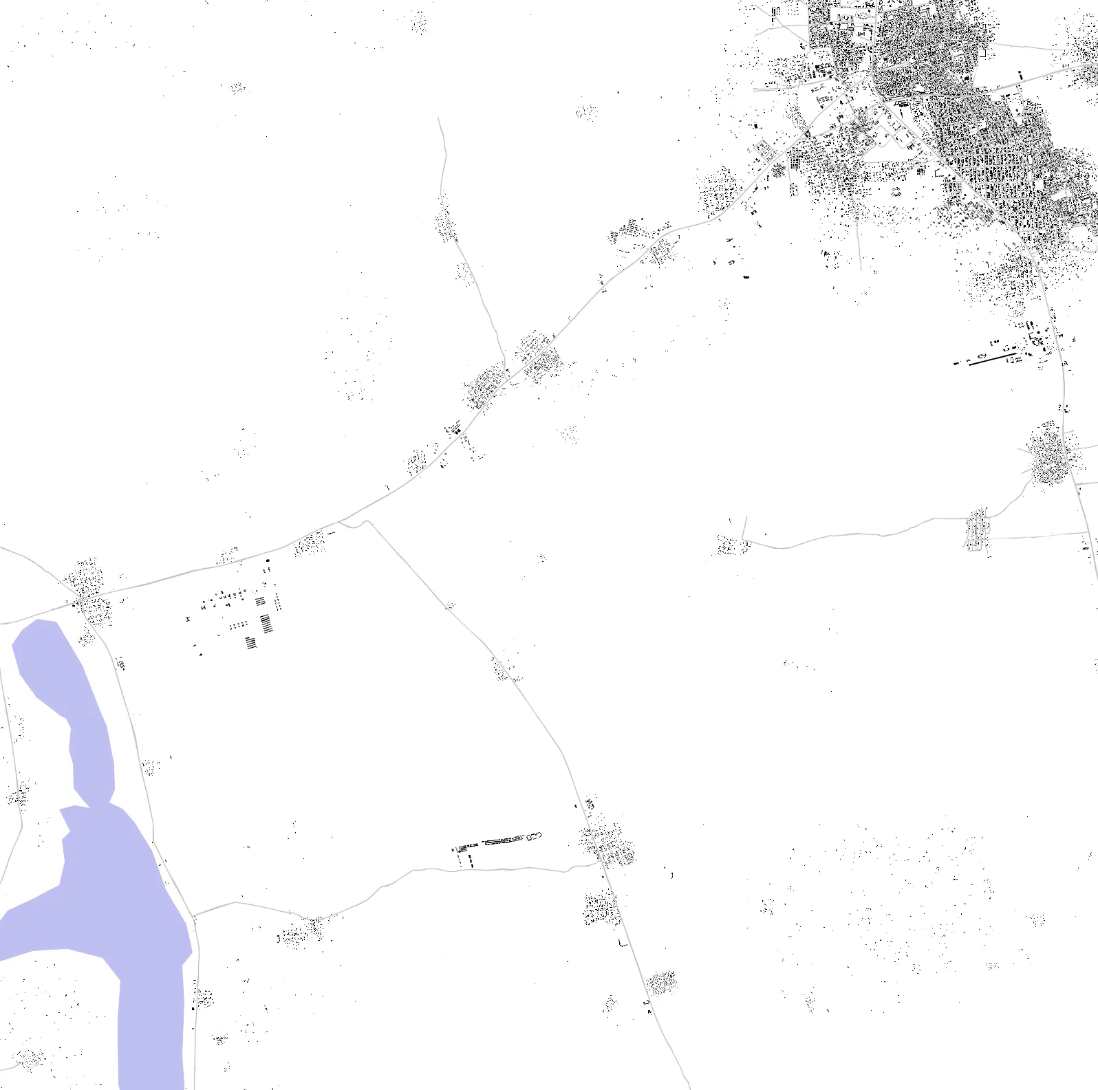 Daura figure ground plan