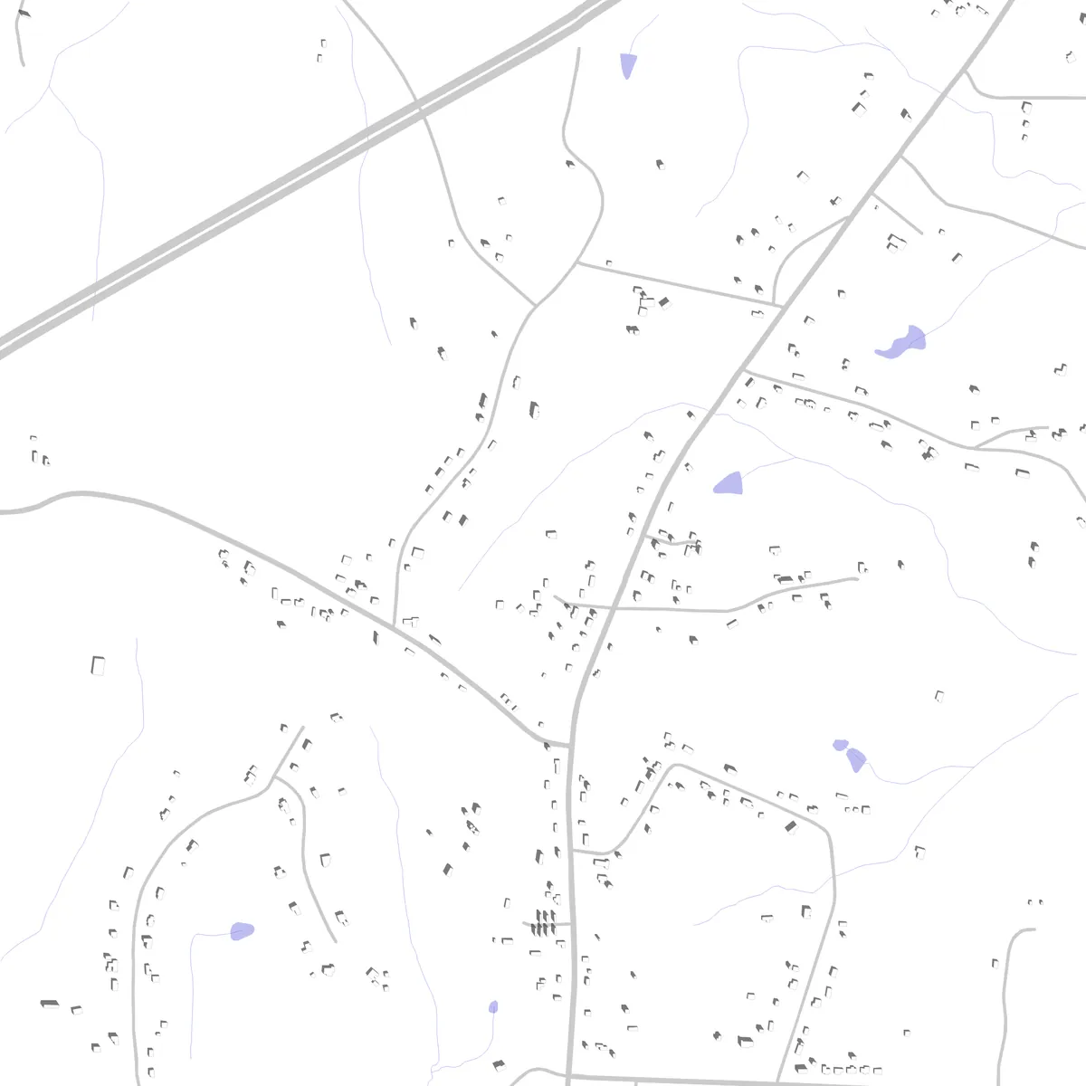 Davie Lageplan (2,5 km)