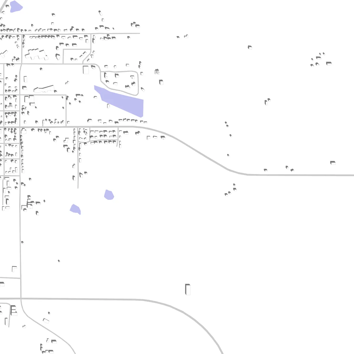 Davis site plan (2.5 km)