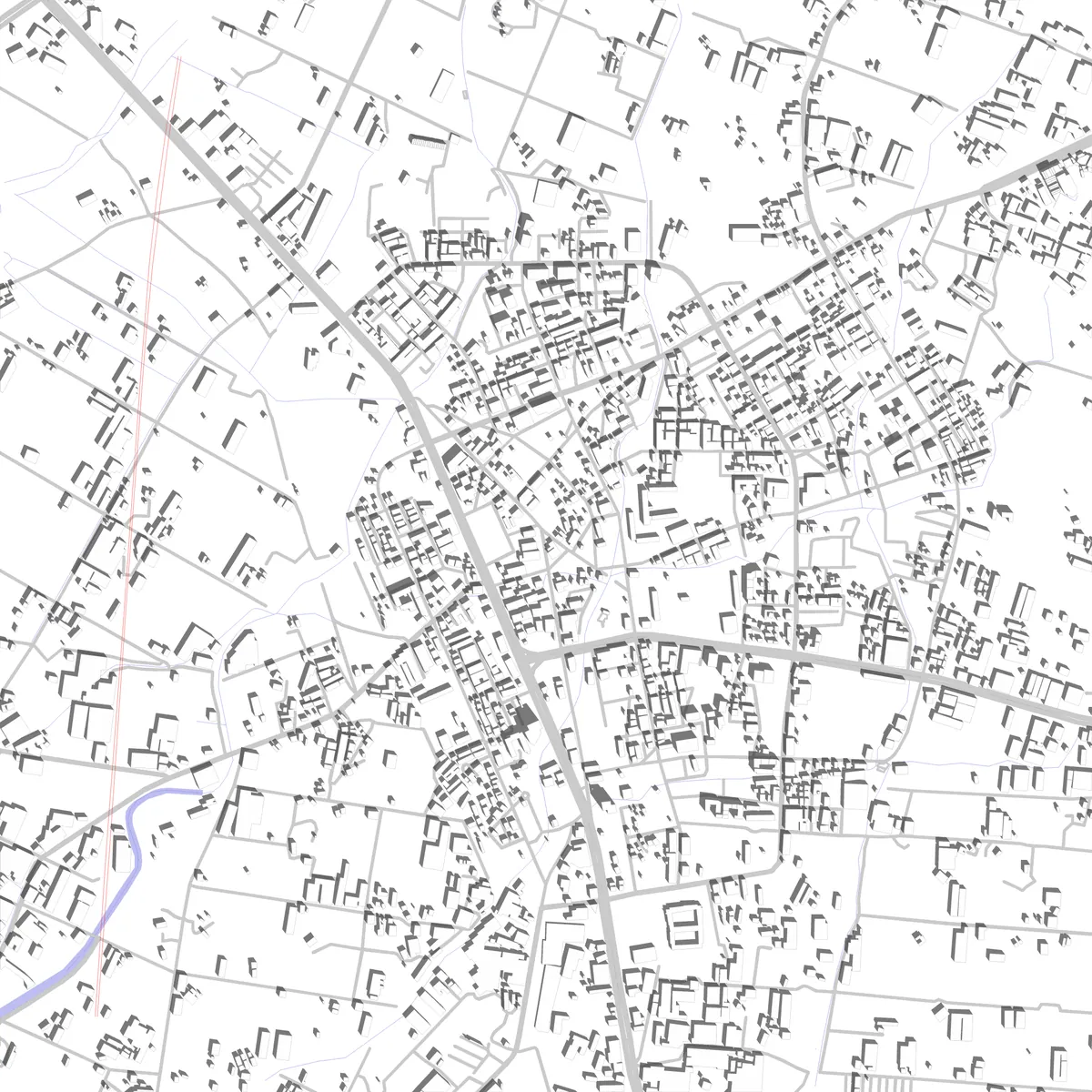 大雅 基地現況圖 (2.5 km)