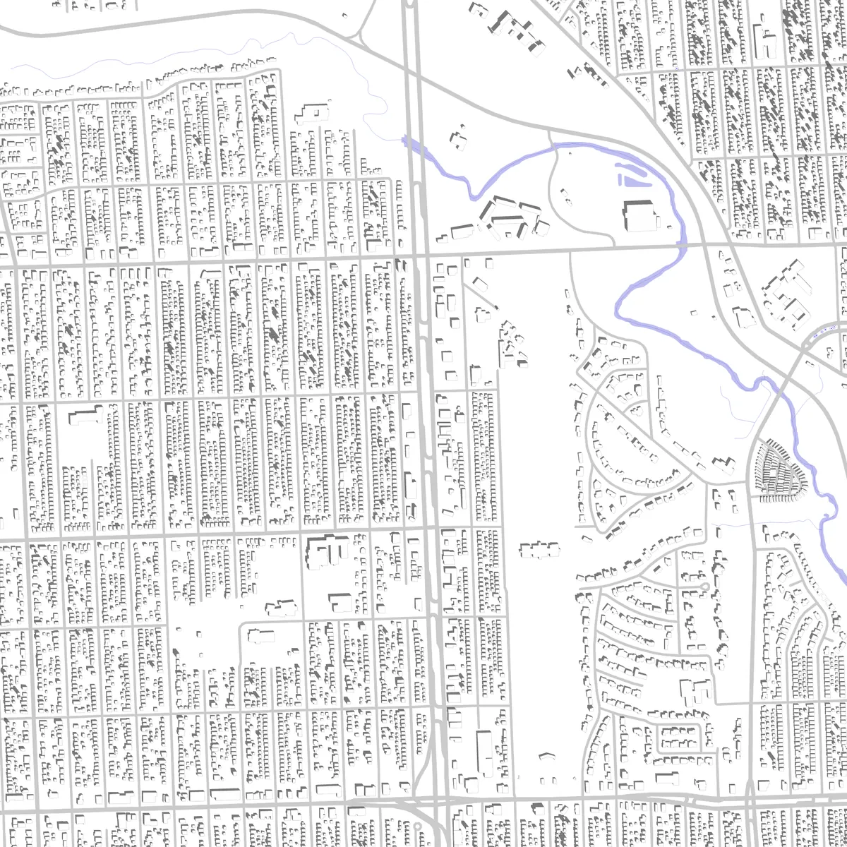 Dearborn Heights site plan (2.5 km)