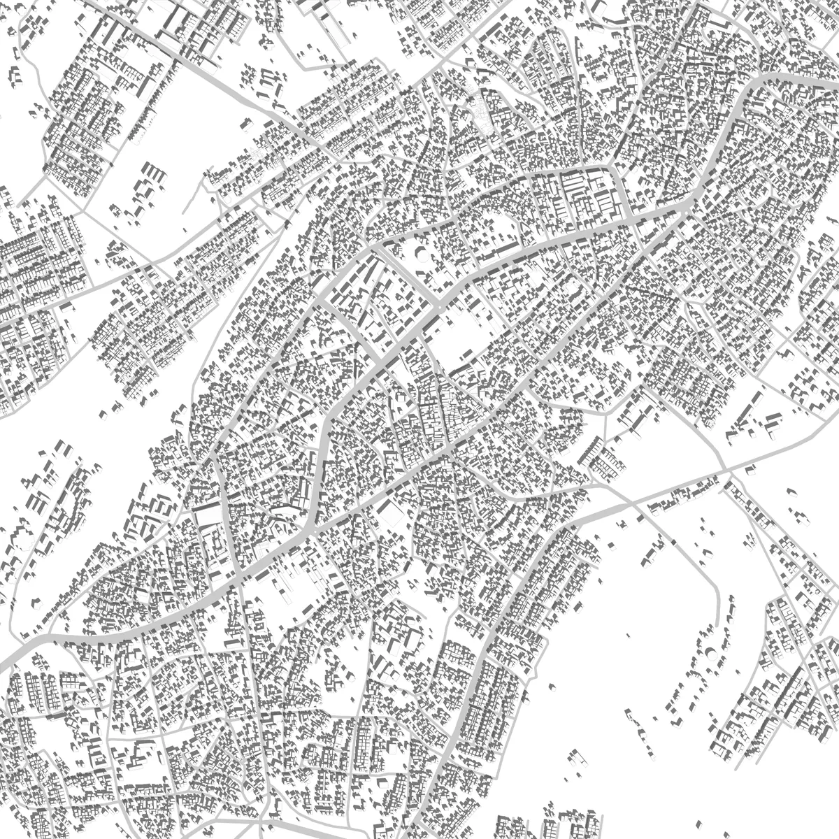 Debre Birhan site plan (2.5 km)