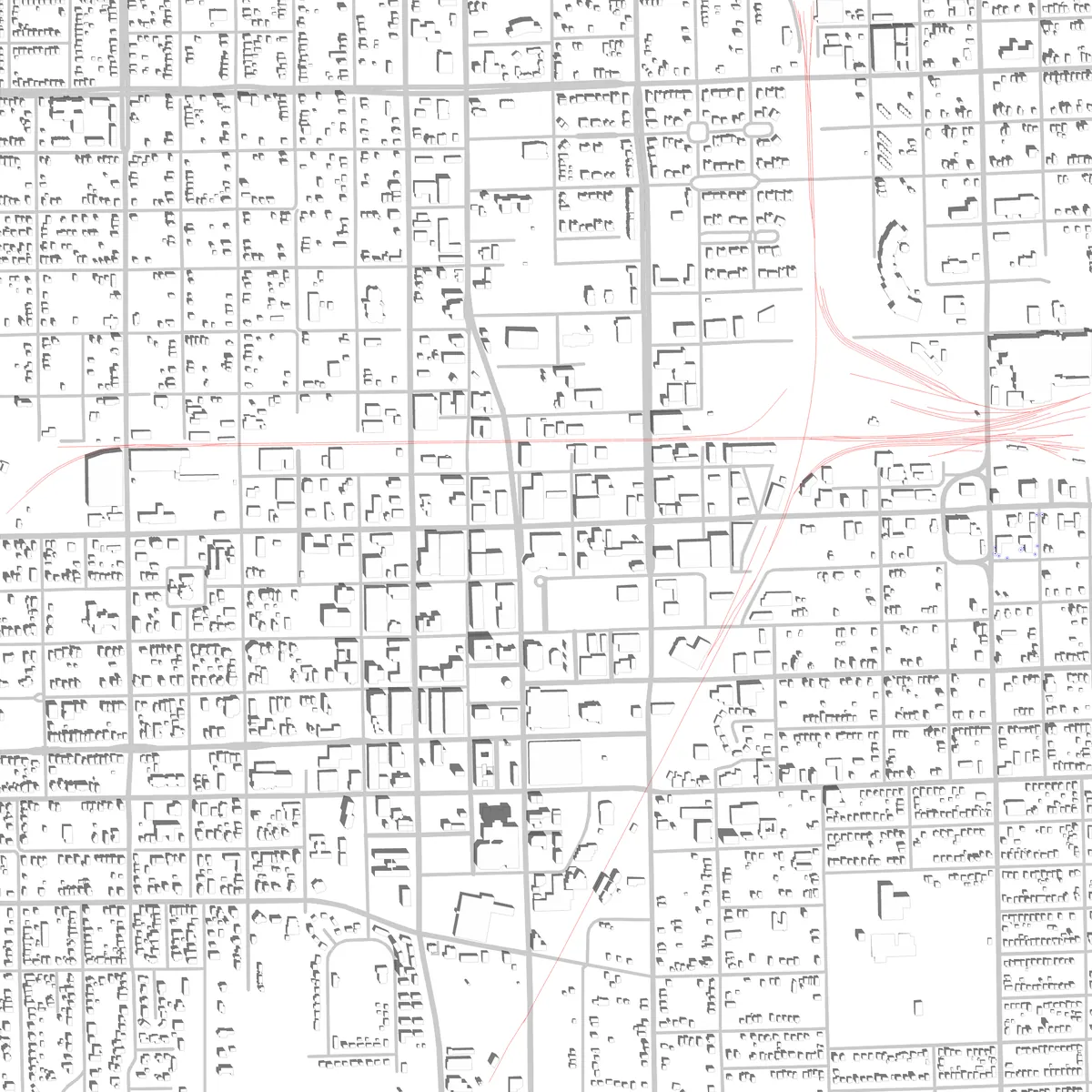 Decatur site plan (2.5 km)