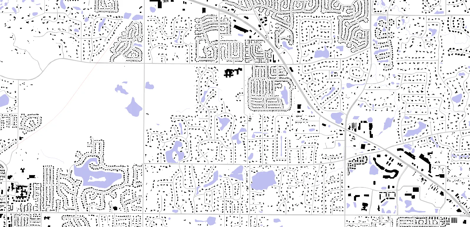 Deer Park Schwarzplan