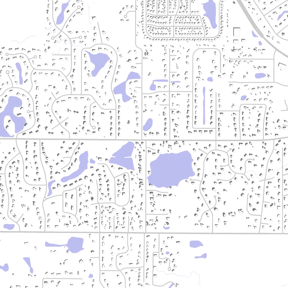 Deer Park Lageplan (2,5 km)