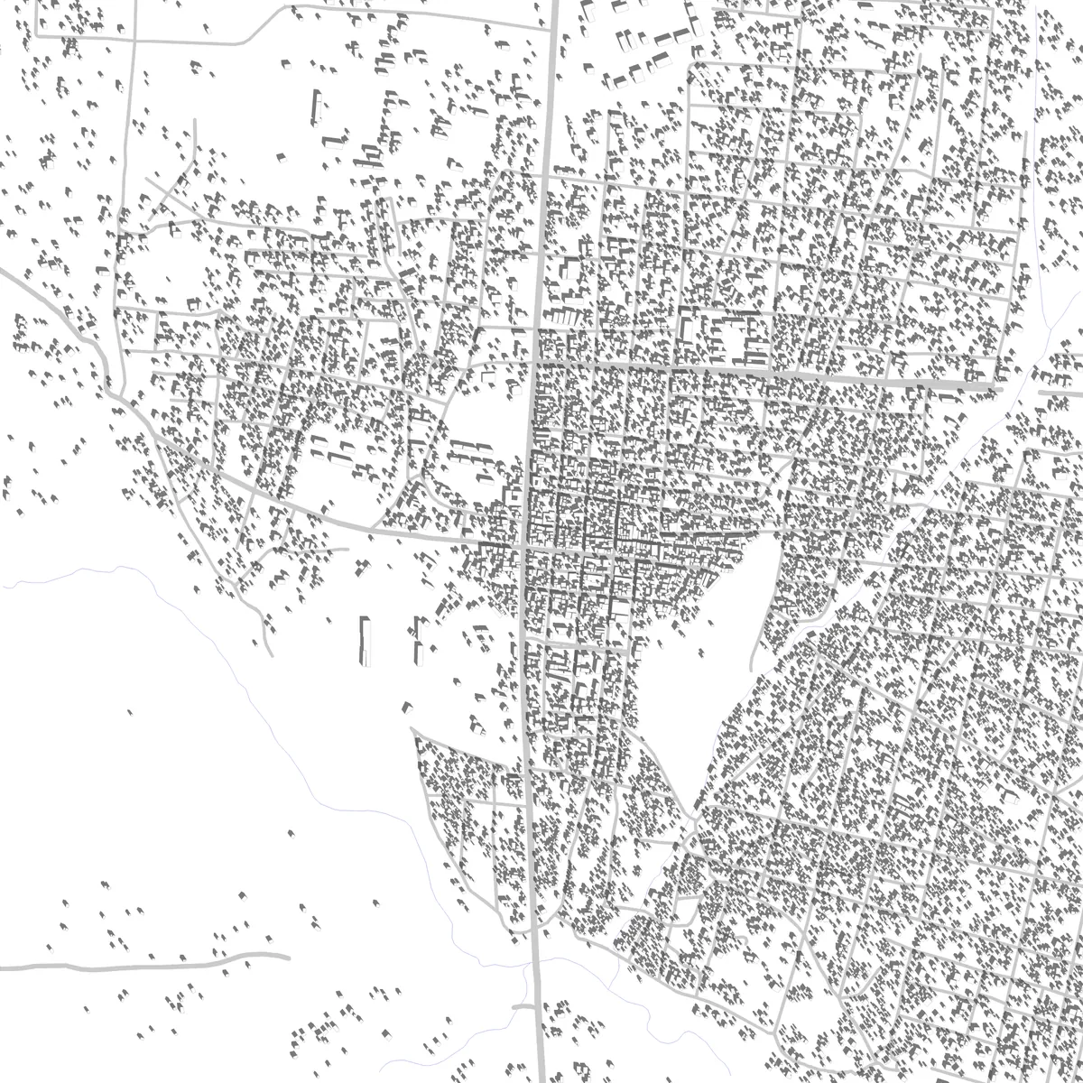 Degehabur site plan (2.5 km)