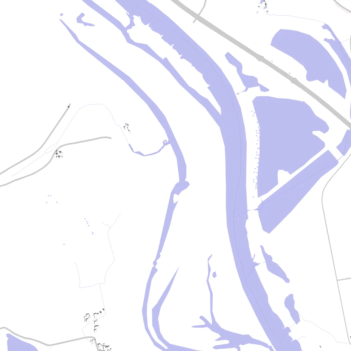 Deggendorf Lageplan (2,5 km)