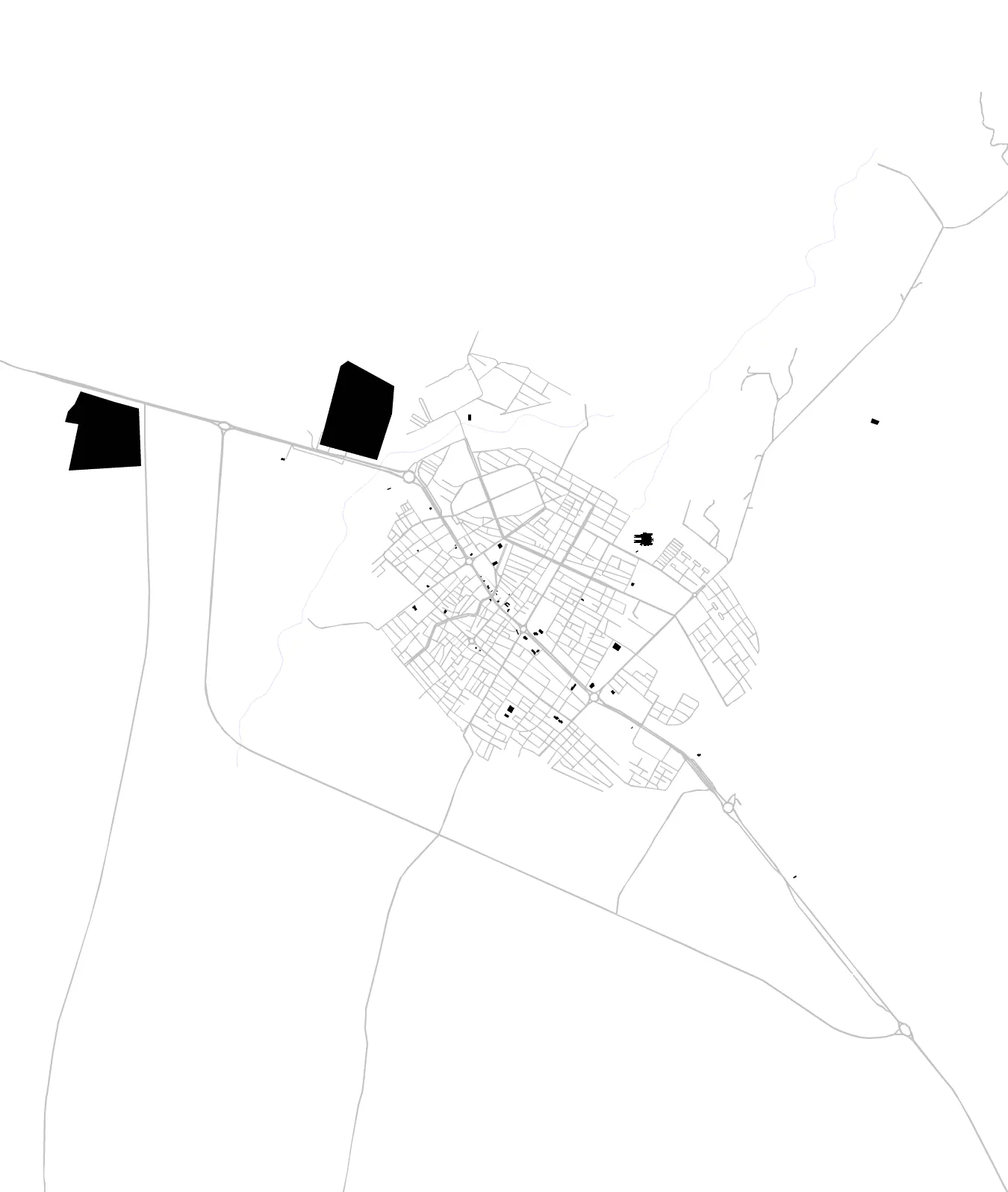 Dehloran figure ground plan