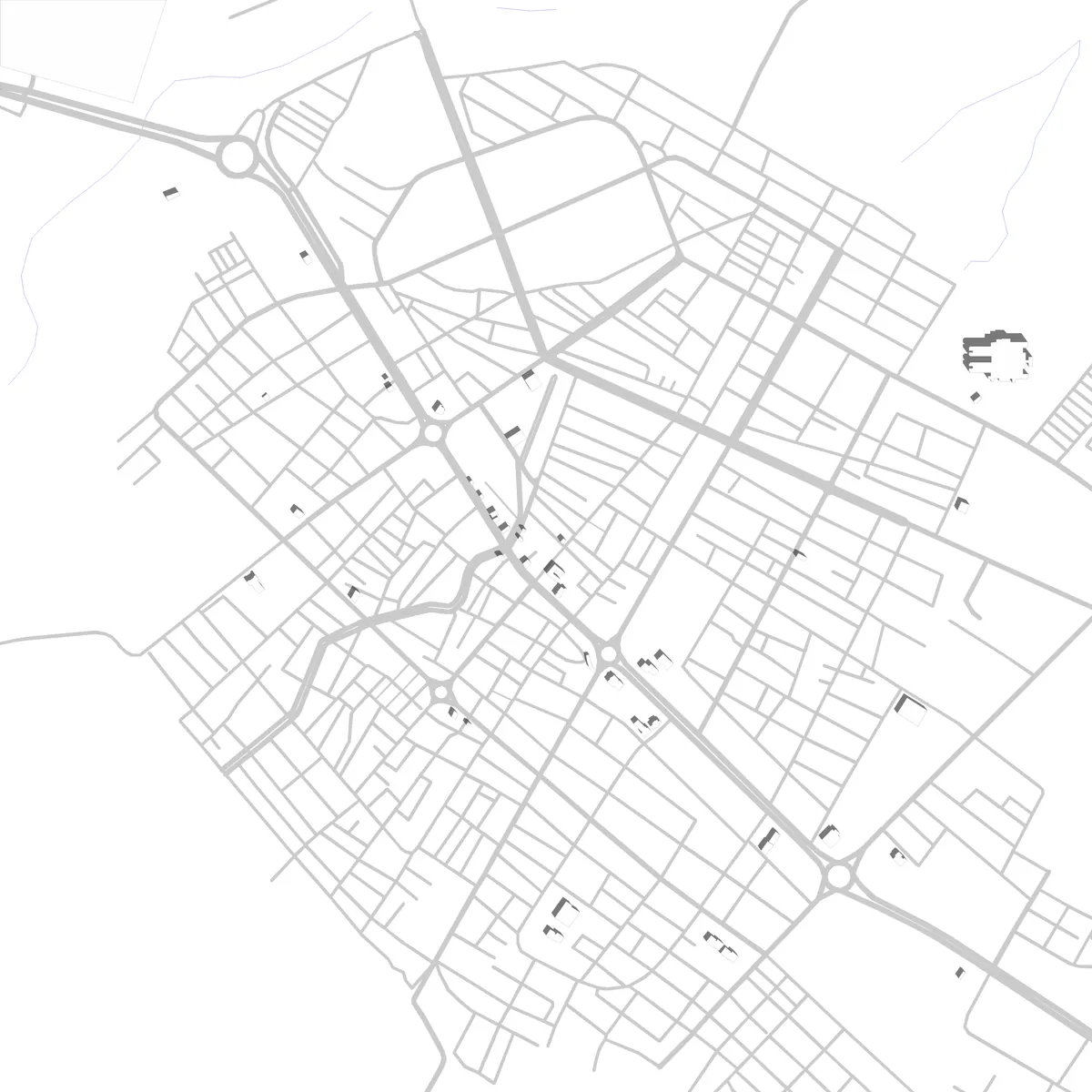 Dehloran site plan (2.5 km)