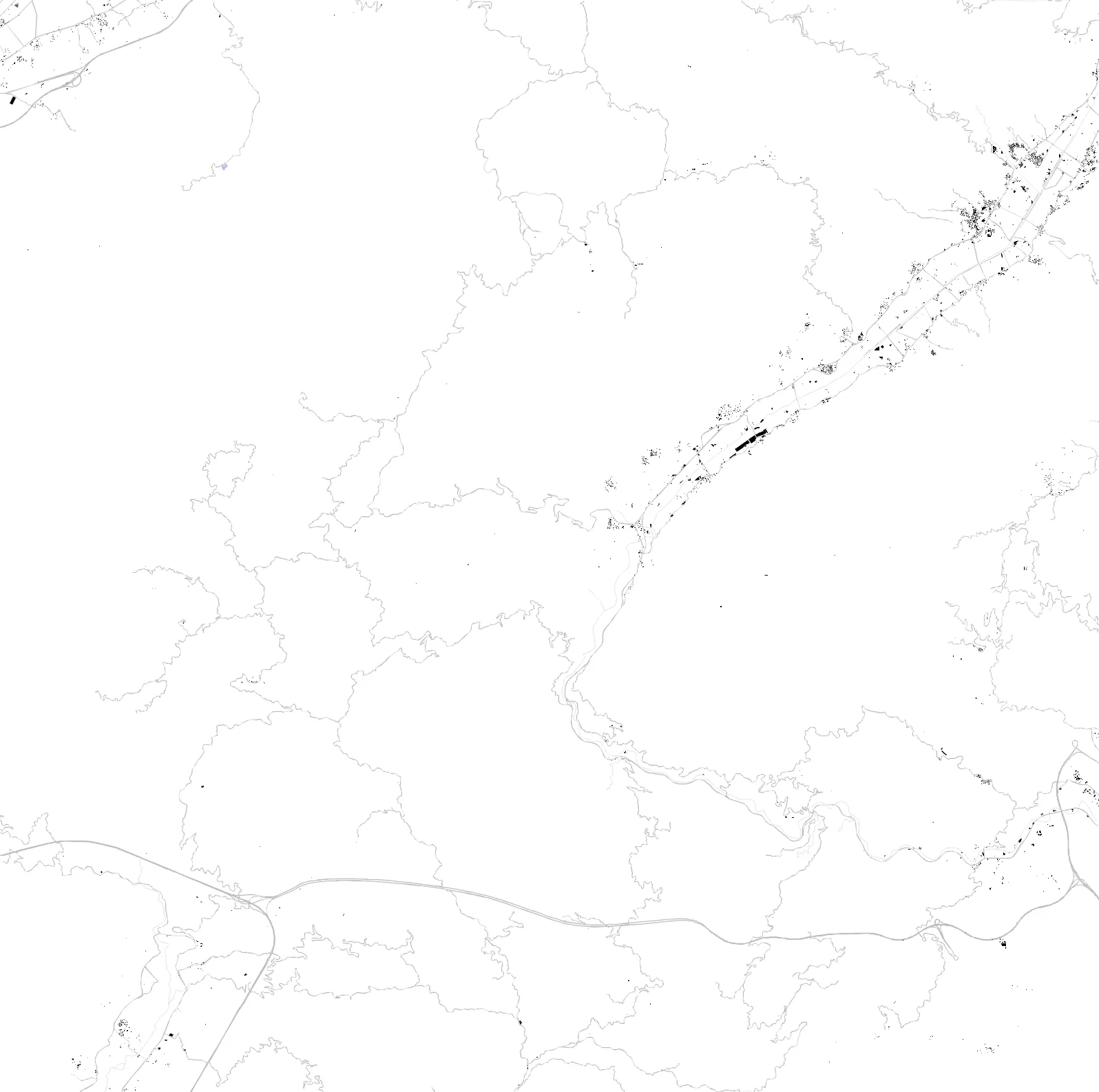 德宏 figure ground plan