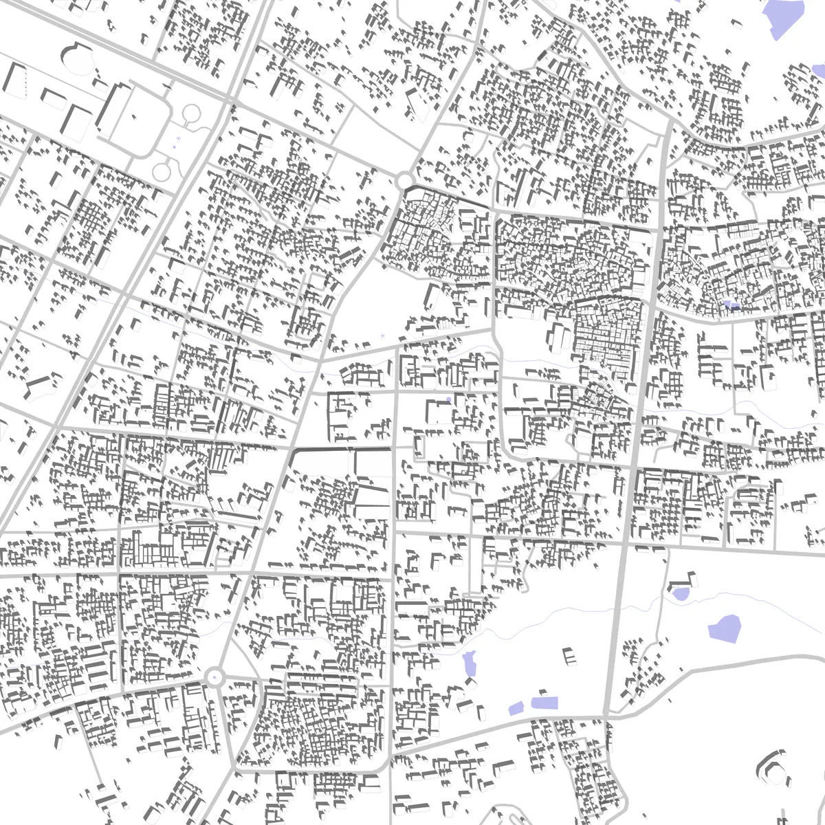 德宏 site plan (2.5 km)