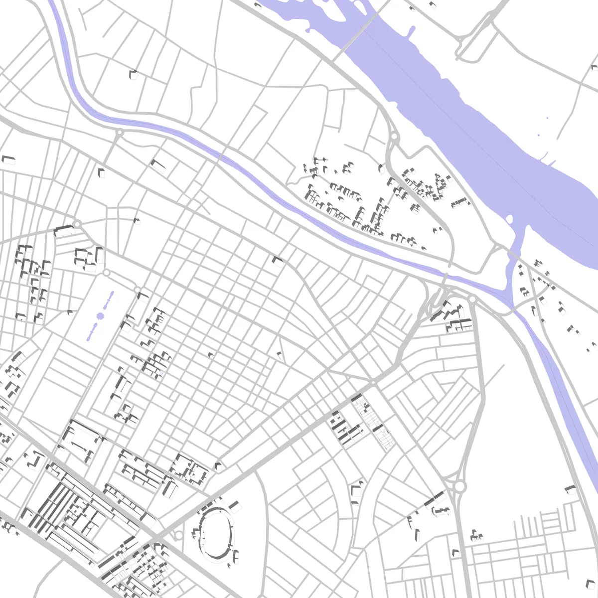 Deir ez-Zor site plan (2.5 km)