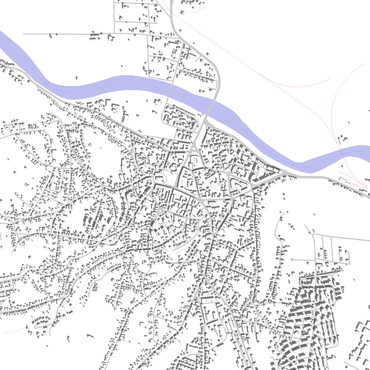 Dej Lageplan (2,5 km)