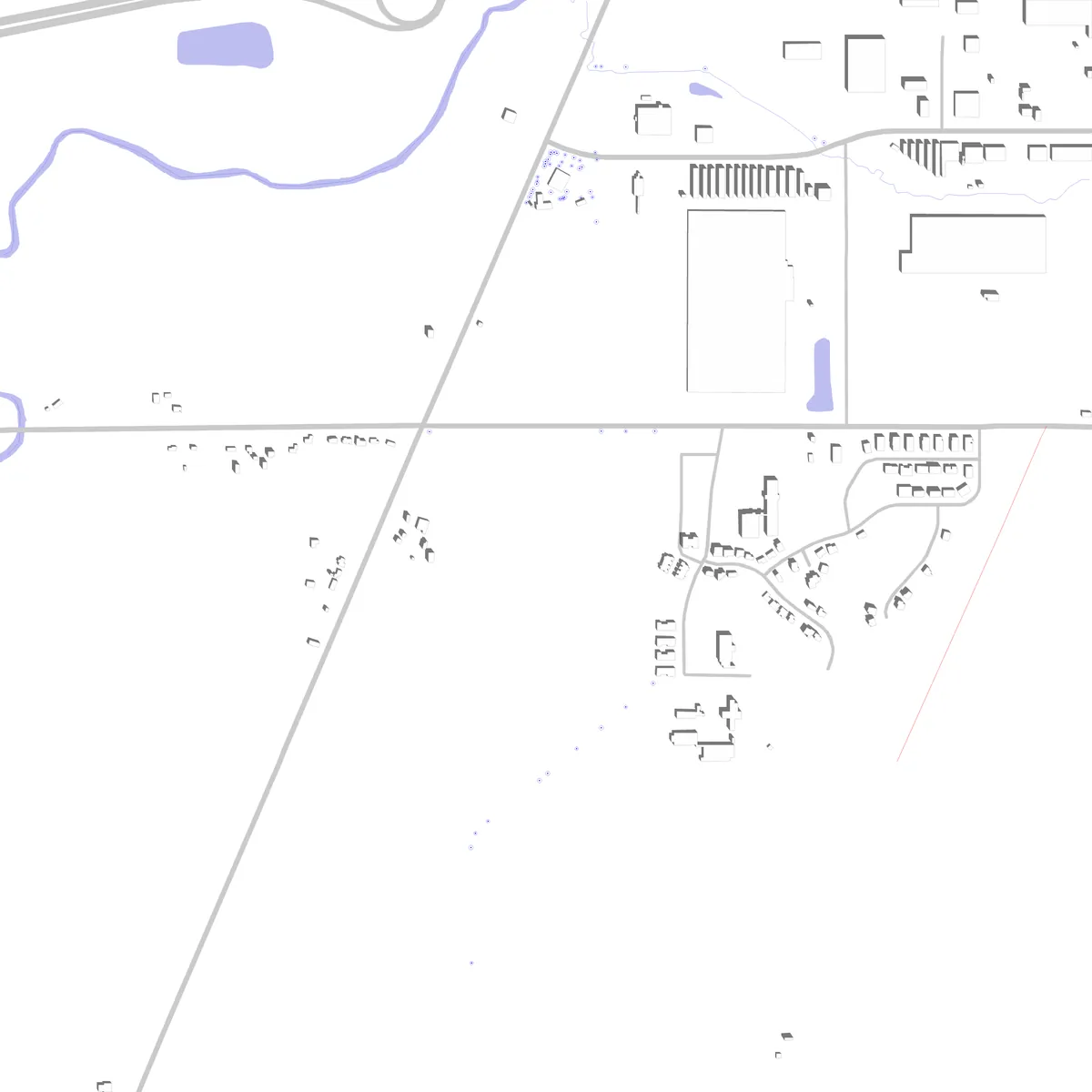 DeKalb site plan (2.5 km)
