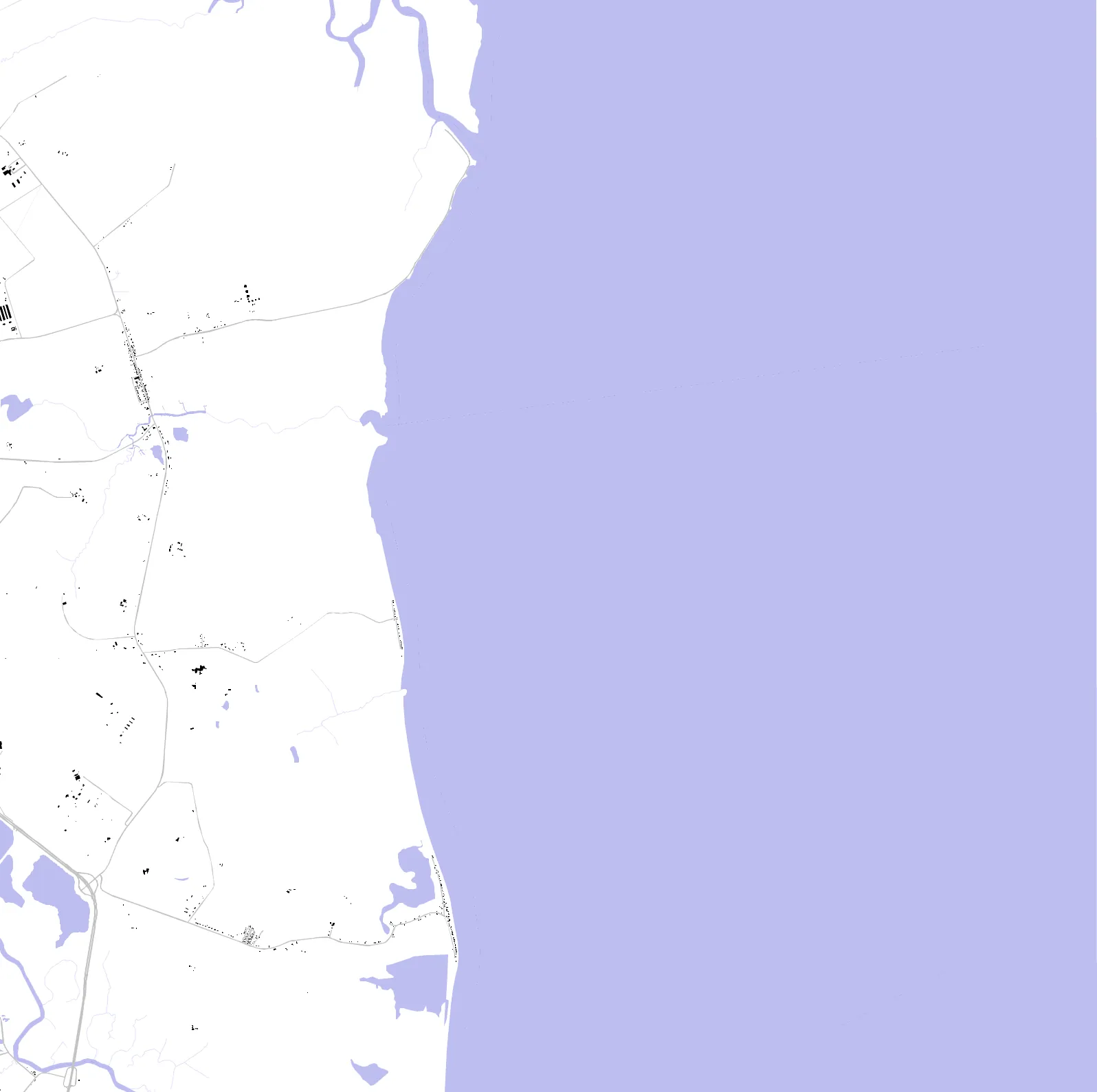 Delaware figure ground plan