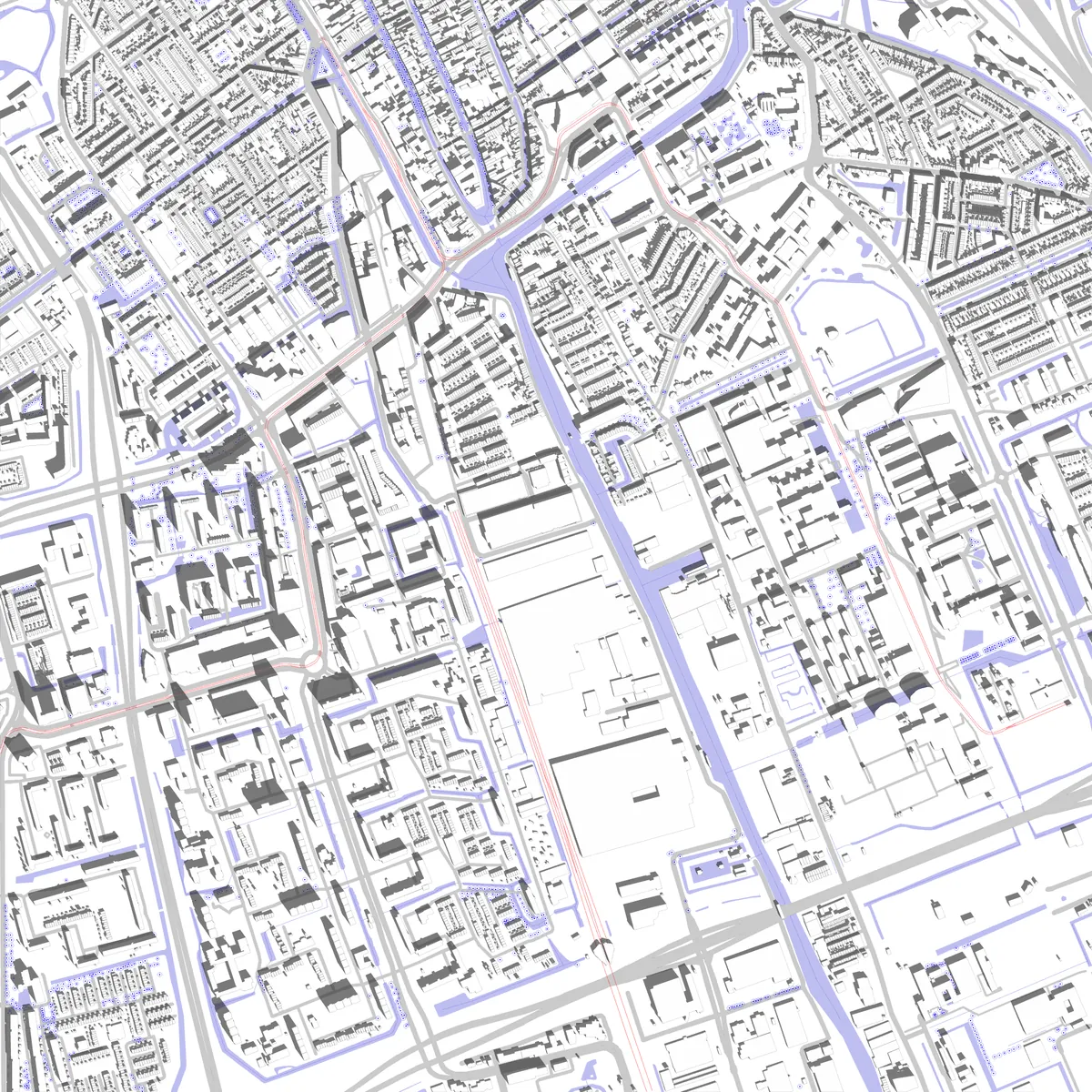 Delft site plan (2.5 km)