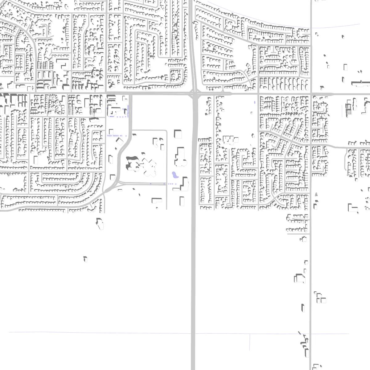 Delta site plan (2.5 km)