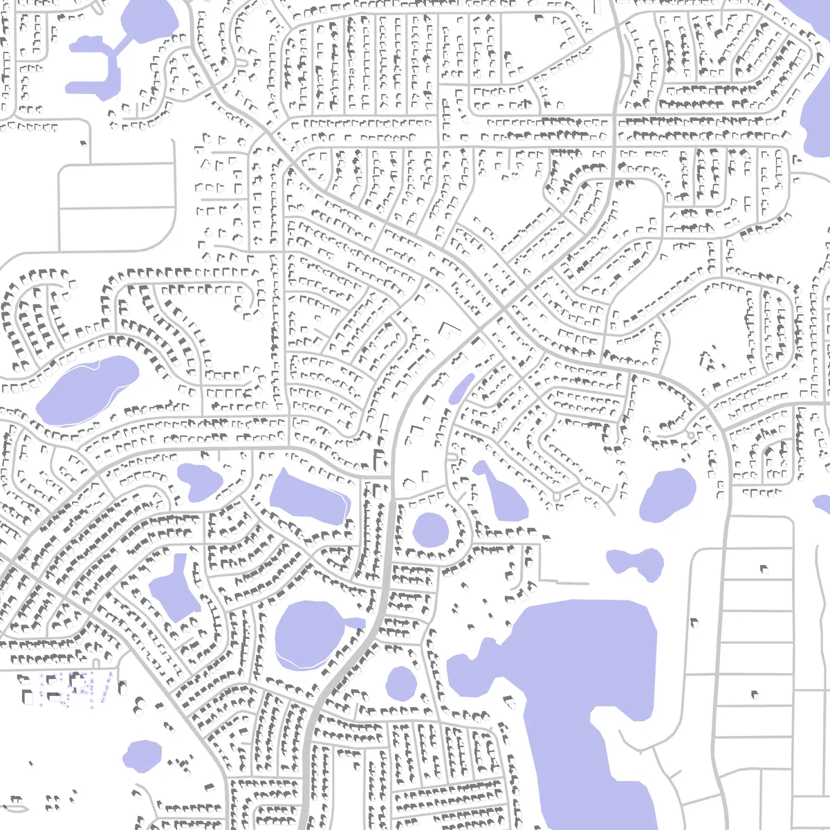 Deltona site plan (2.5 km)