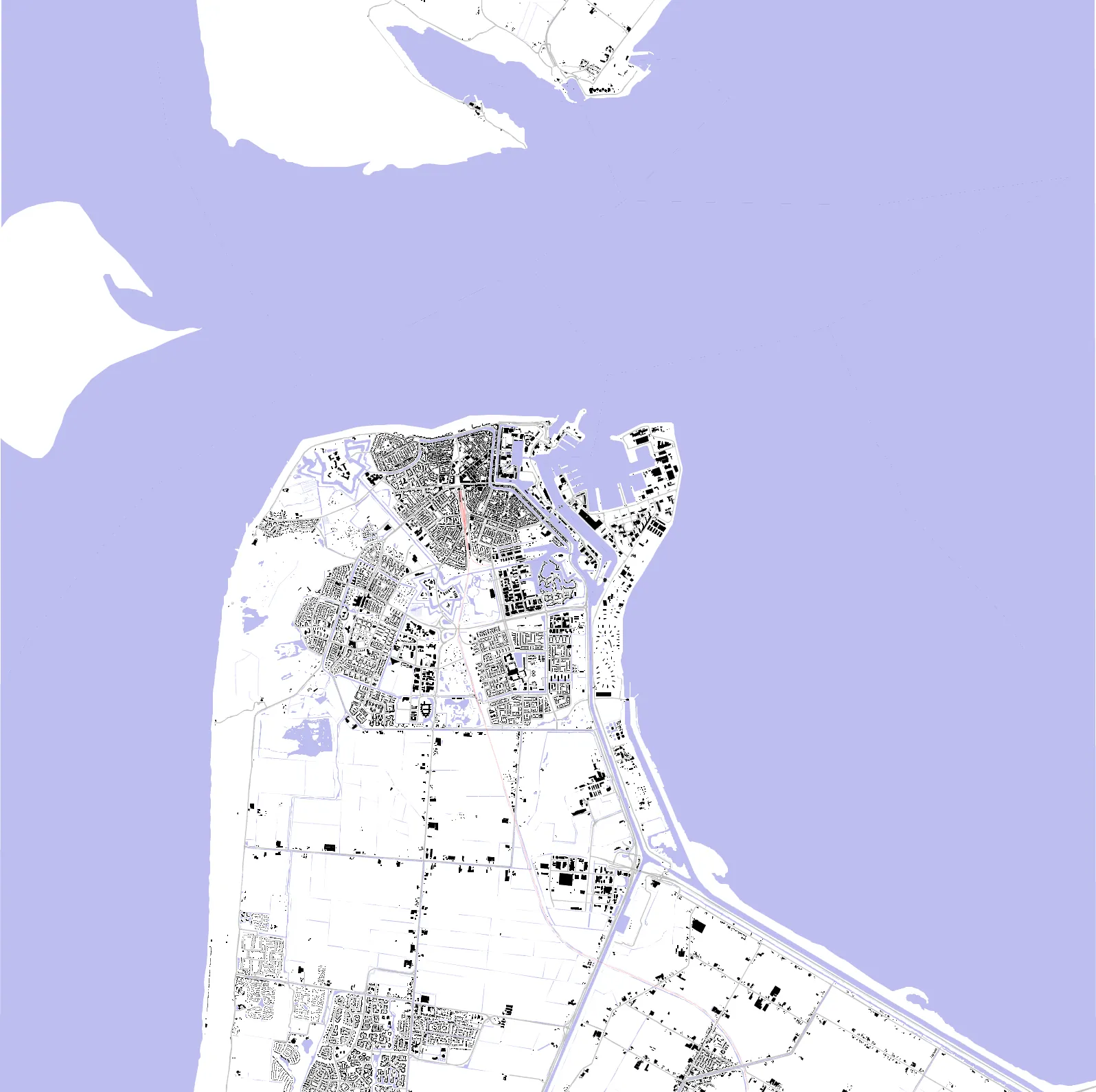 Den Helder zwartplan