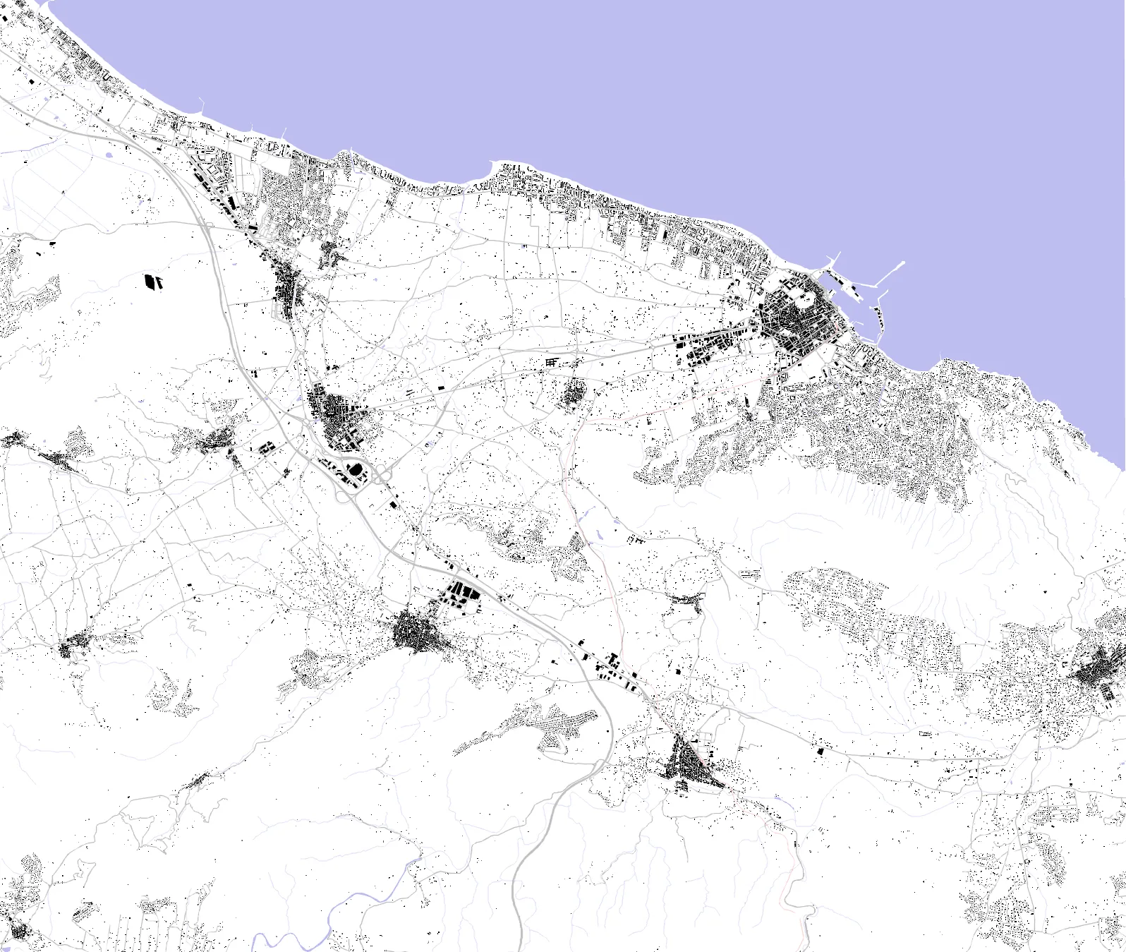 Denia plano de masas