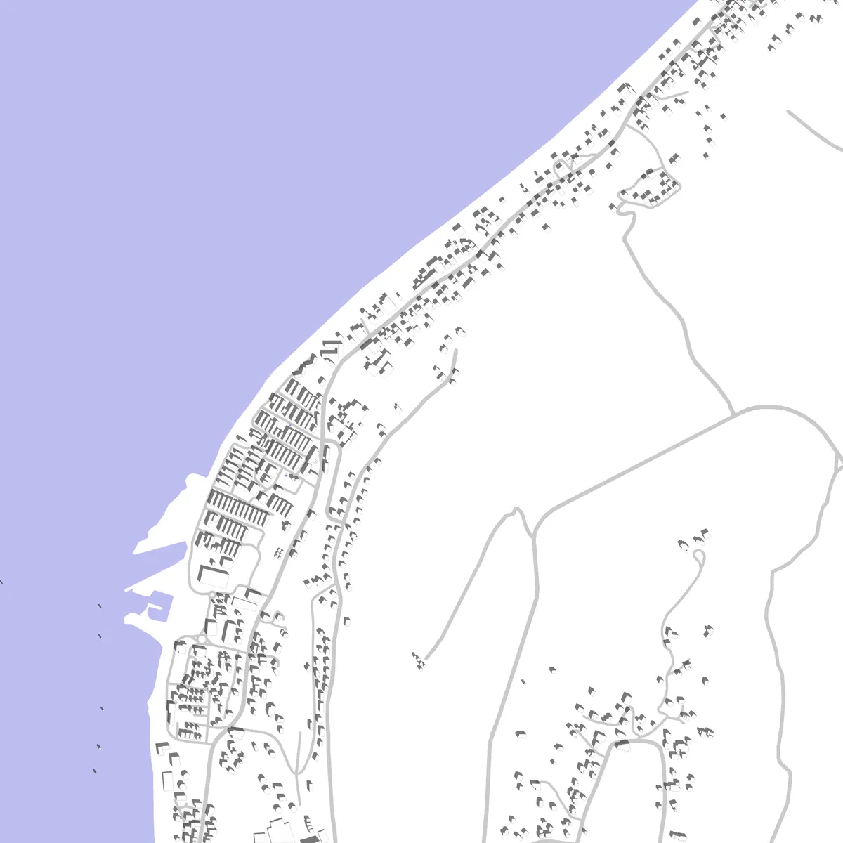 Denigomodu District site plan (2.5 km)