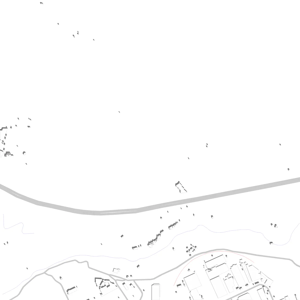 Denizli site plan (2.5 km)