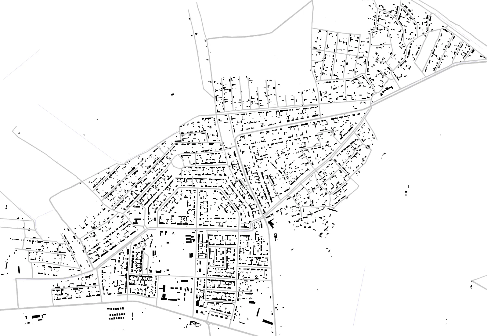 Denov figure ground plan