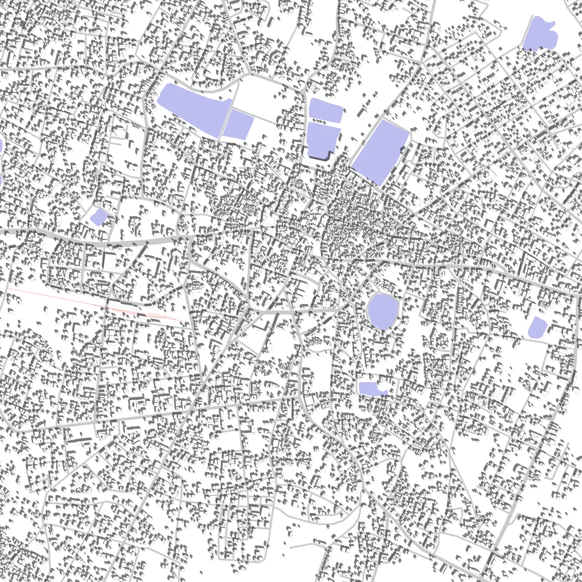 Deoghar site plan (2.5 km)