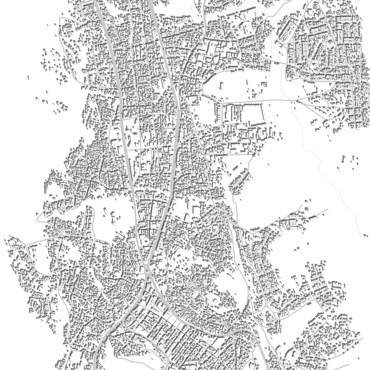 Dessie site plan (2.5 km)