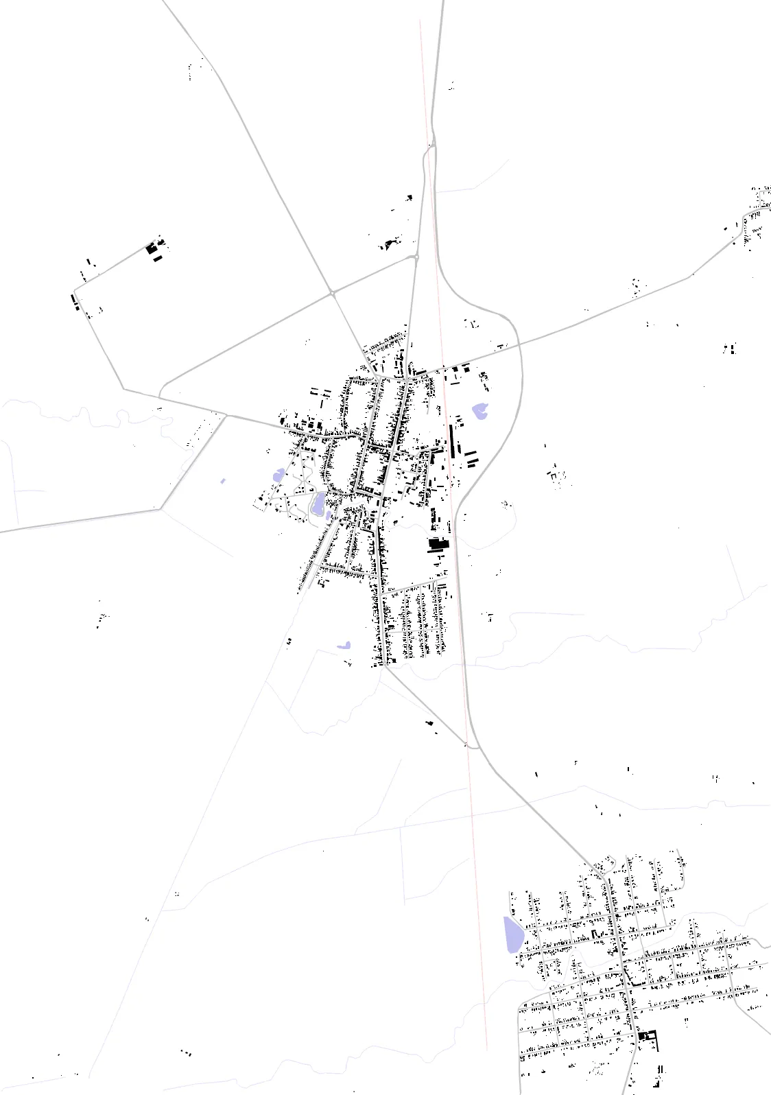 Deta figure ground plan