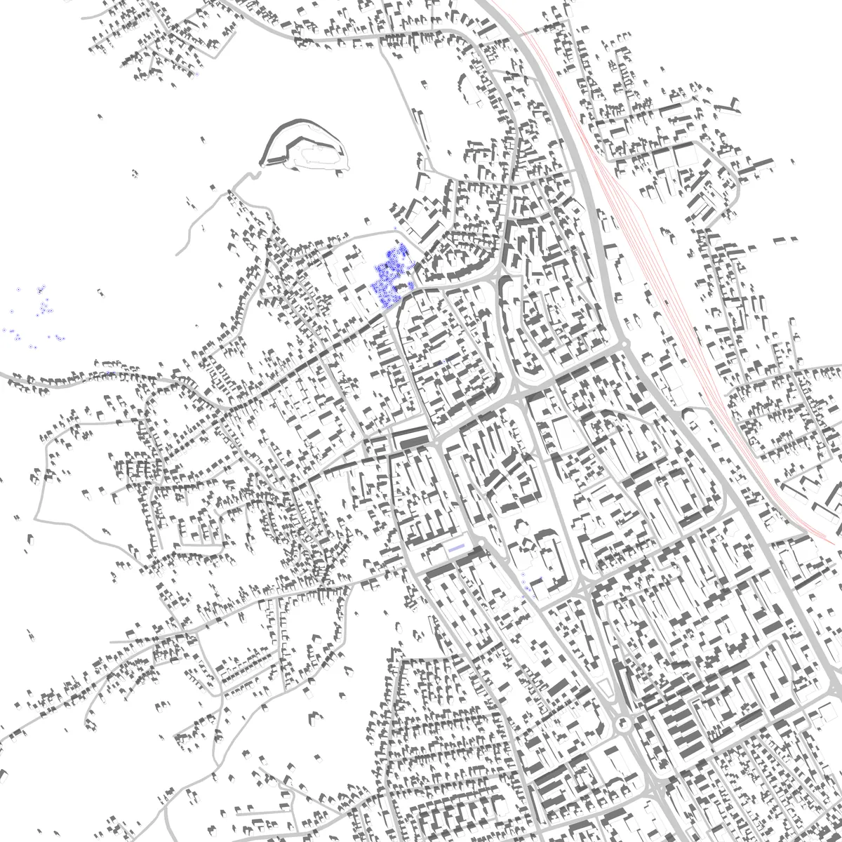 Deva site plan (2.5 km)