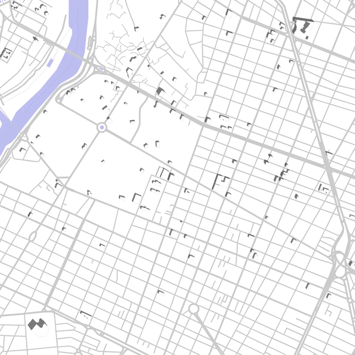 Dezful site plan (2.5 km)