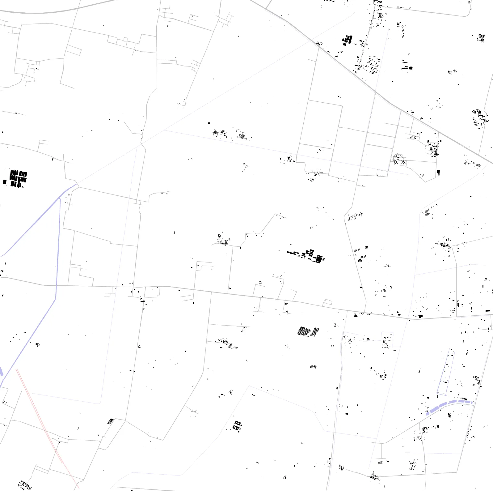 Dezhou figure ground plan