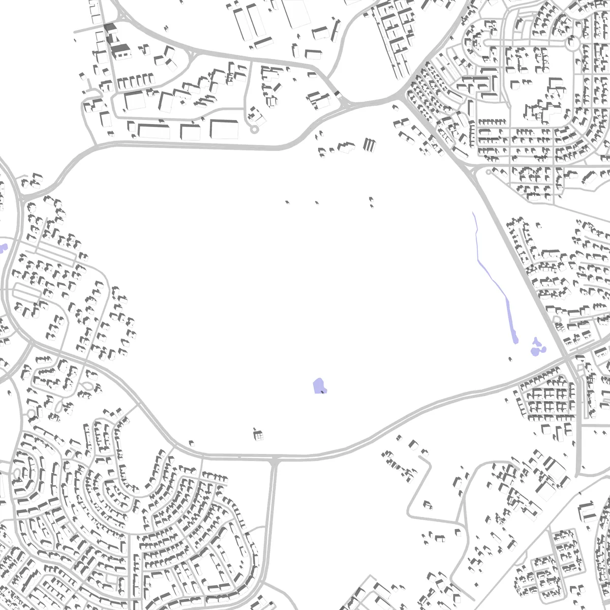 Dhahran Lageplan (2,5 km)