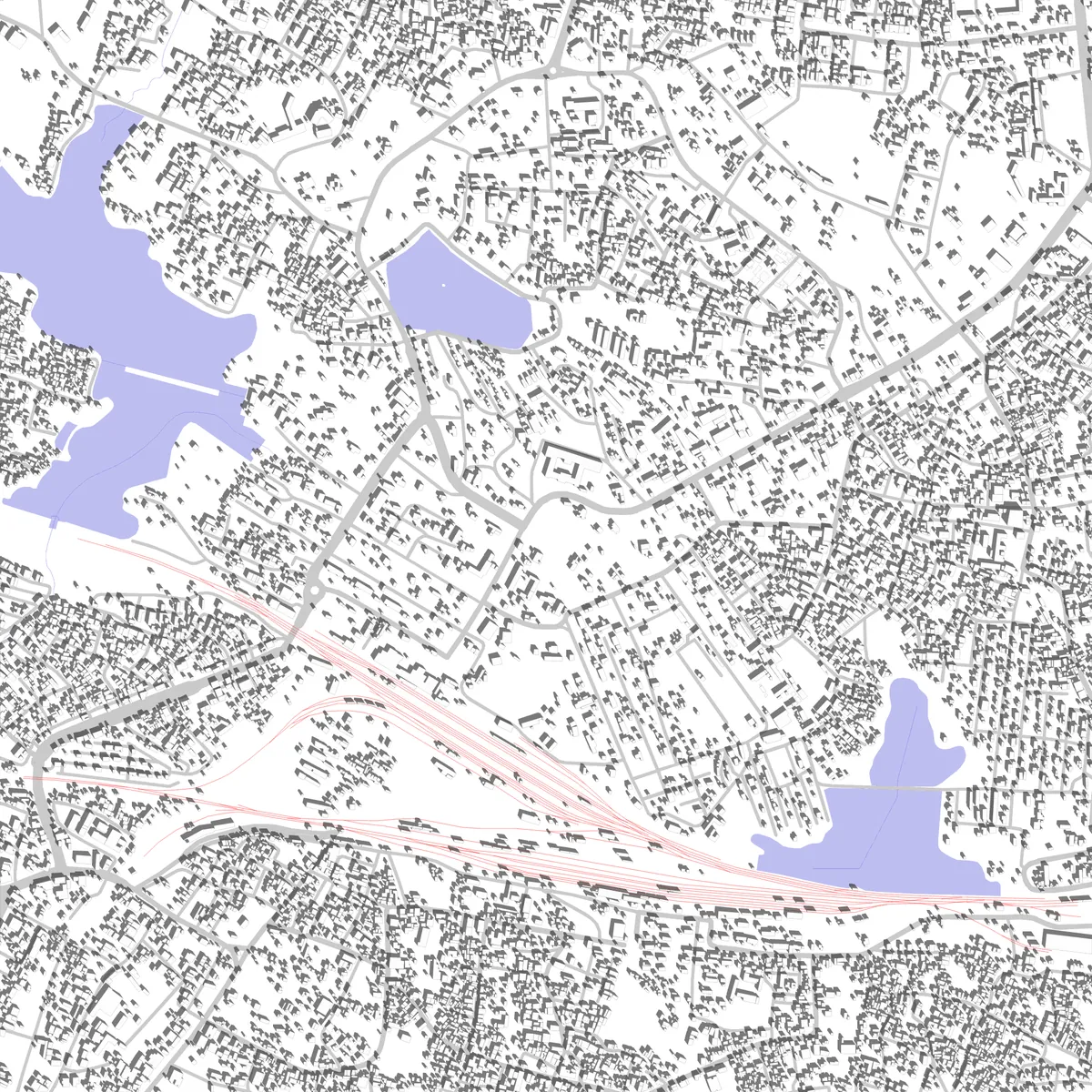 Dhanbad site plan (2.5 km)