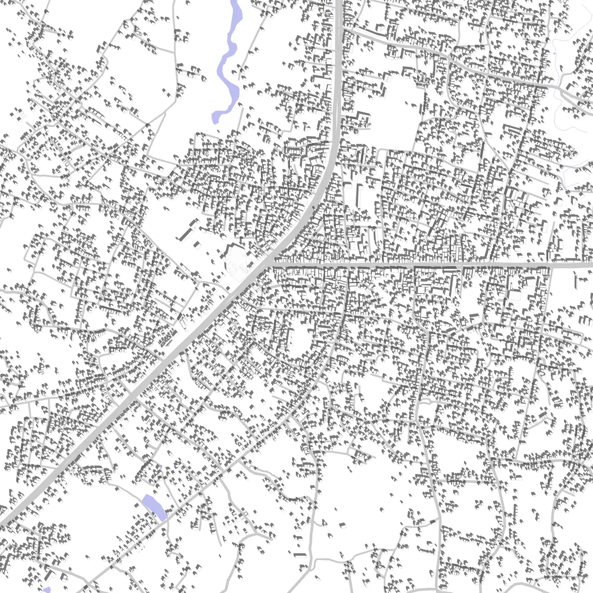 Dhangadhi site plan (2.5 km)