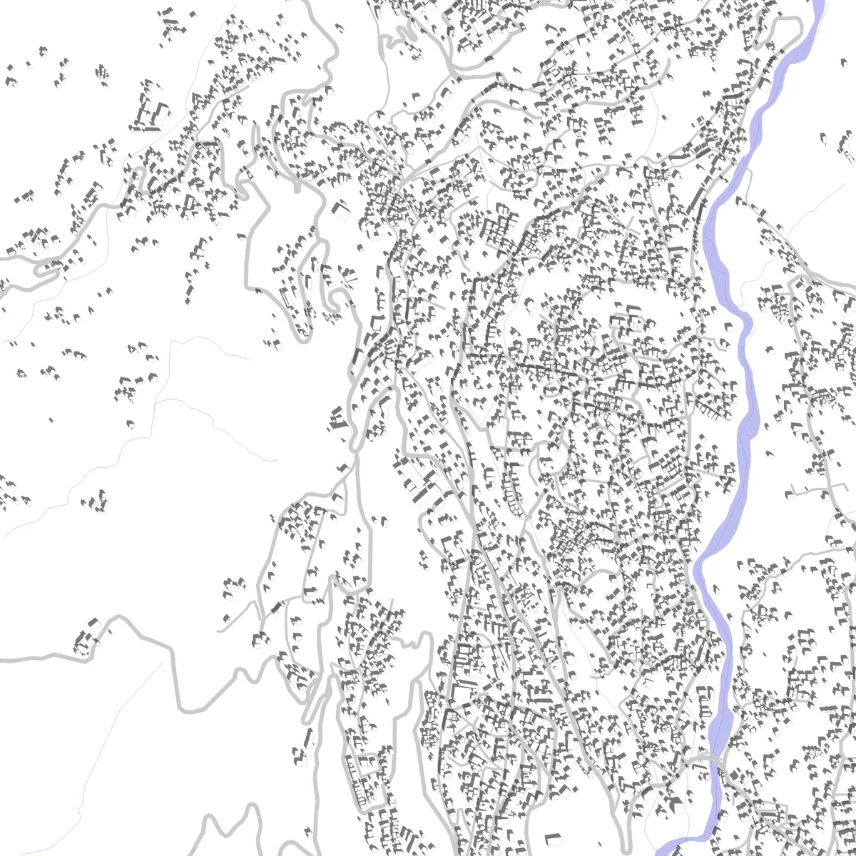 Dharamshala site plan (2.5 km)