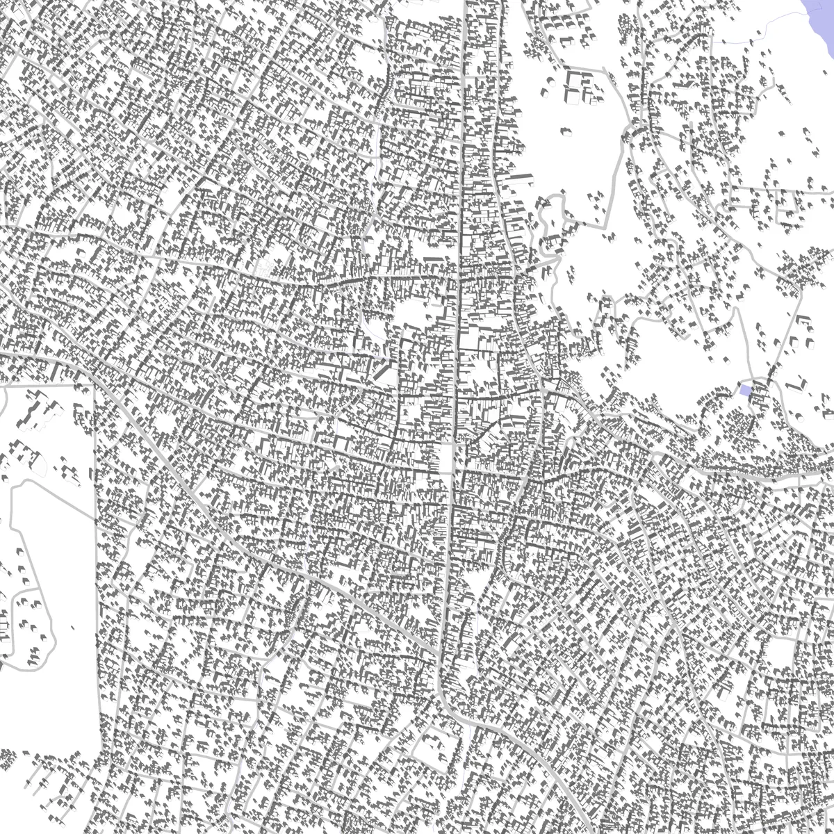 Dharan site plan (2.5 km)