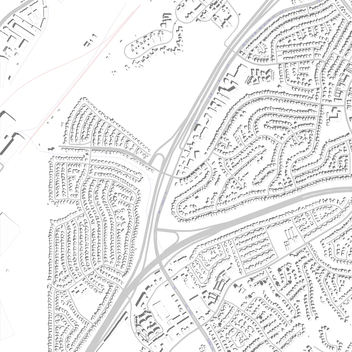 Diamond Bar site plan (2.5 km)