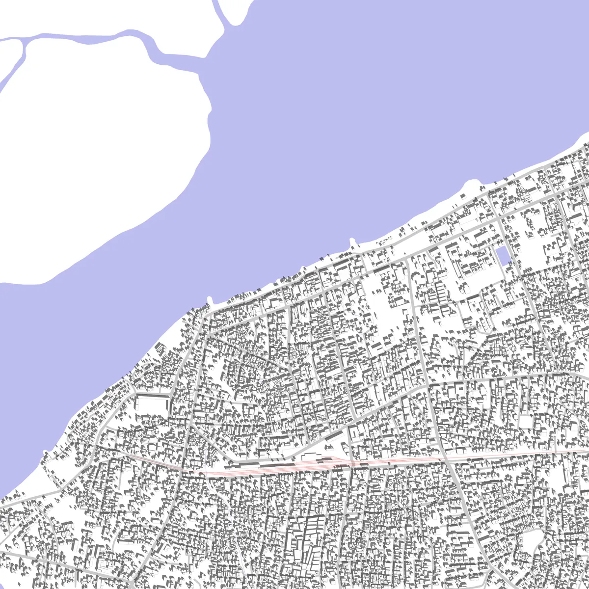 Dibrugarh site plan (2.5 km)