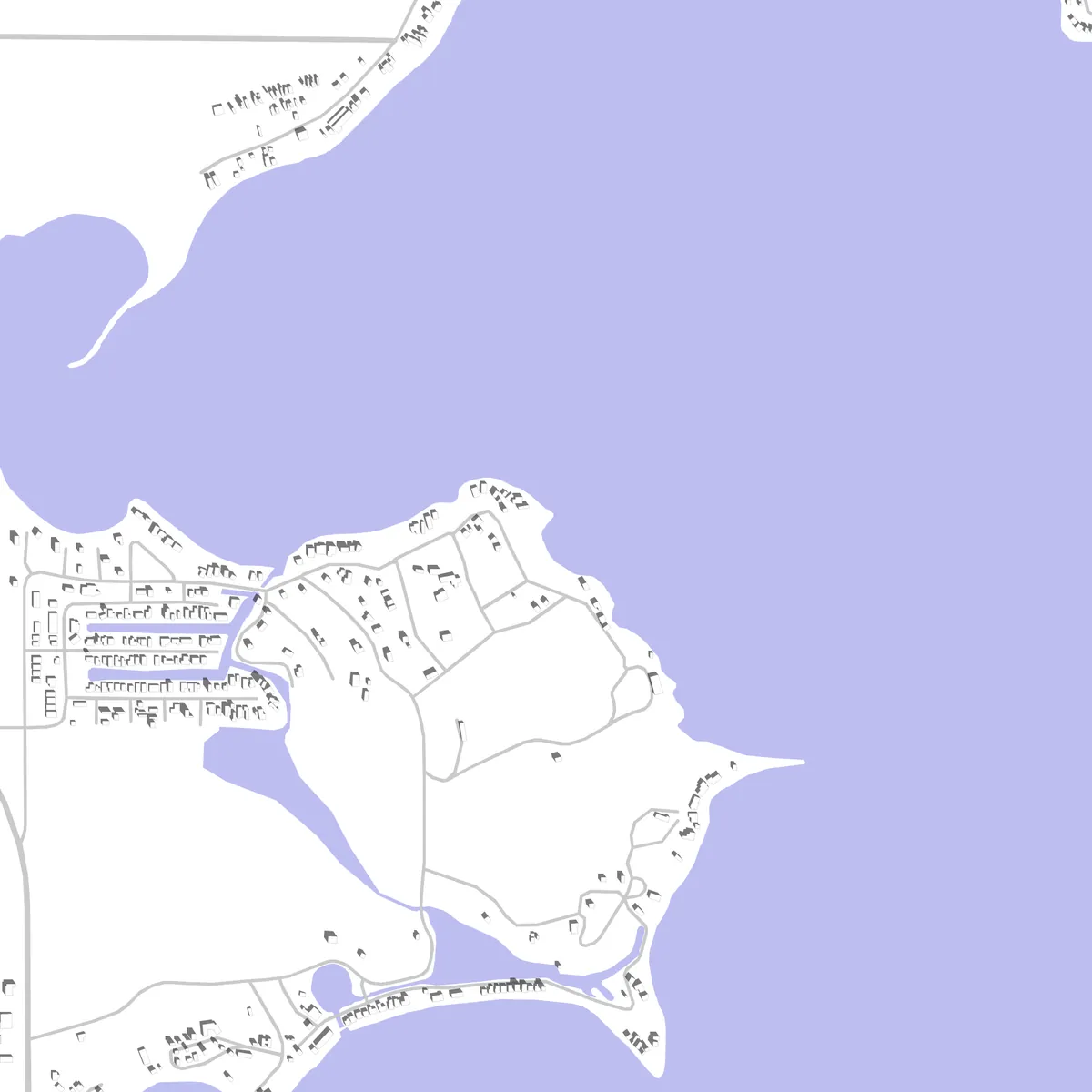 Dickinson Lageplan (2,5 km)