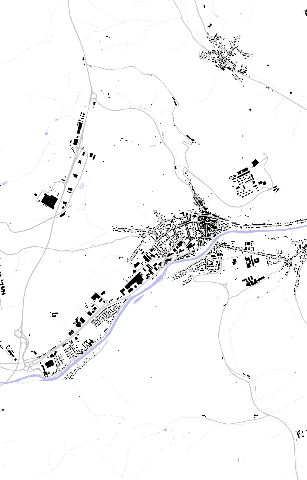 Diekirch figure ground plan